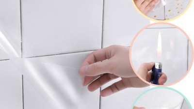 우리집 주방을 빛낼 주방용 타일, 꿀팁 대방출! ✨